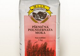 Pšenična polnozrnata moka 1 kg