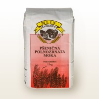 Mlin Korosec Psenicna Polnozrnata moka 1kg m