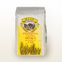 Mlin Korosec Psenicna ostra moka 1kg m